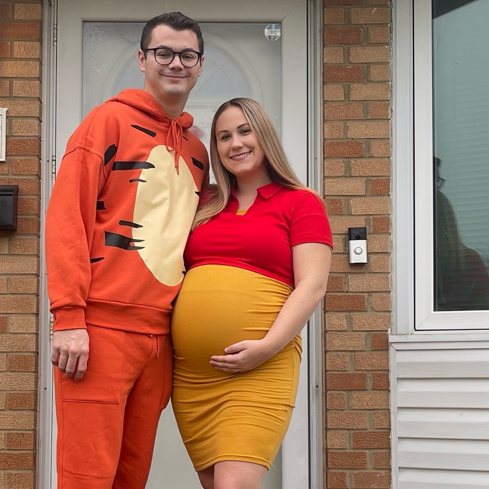 Winnie the Pooh Maternity Costume
